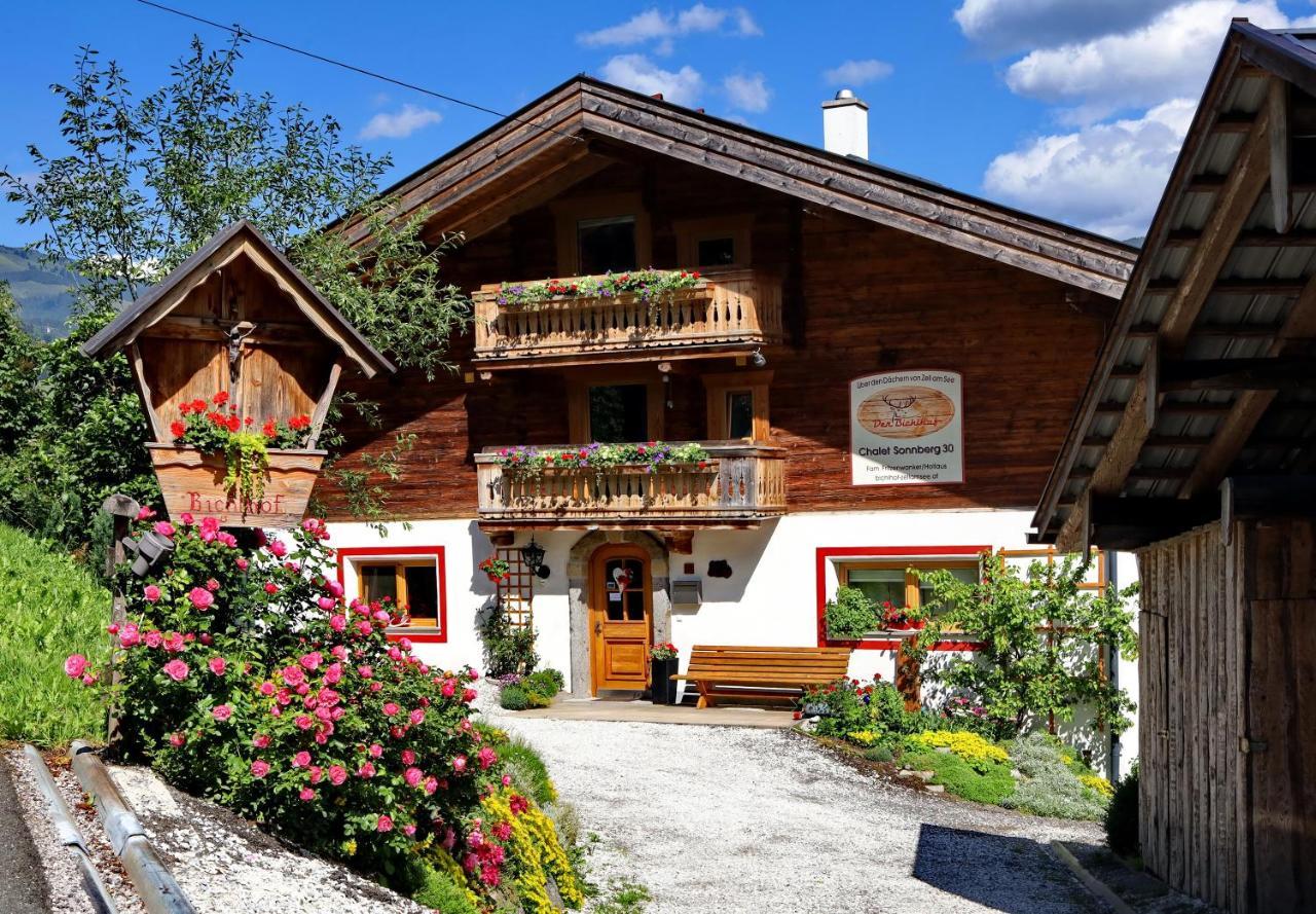 Chalet Der Bichlhof Zell am See Exterior foto